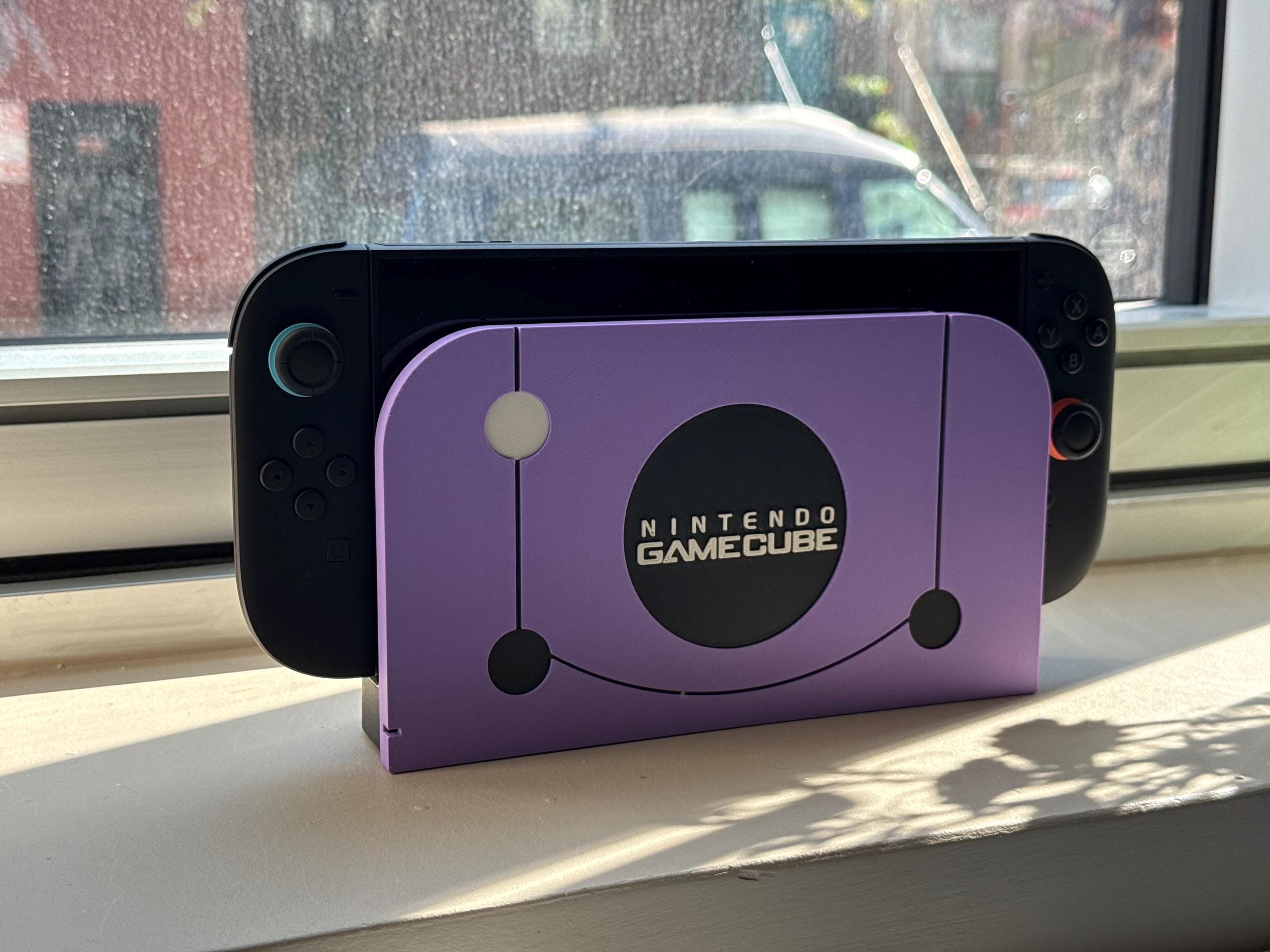 Retro GameCube Nintendo Switch 2 Cover: Vintage Console Protector