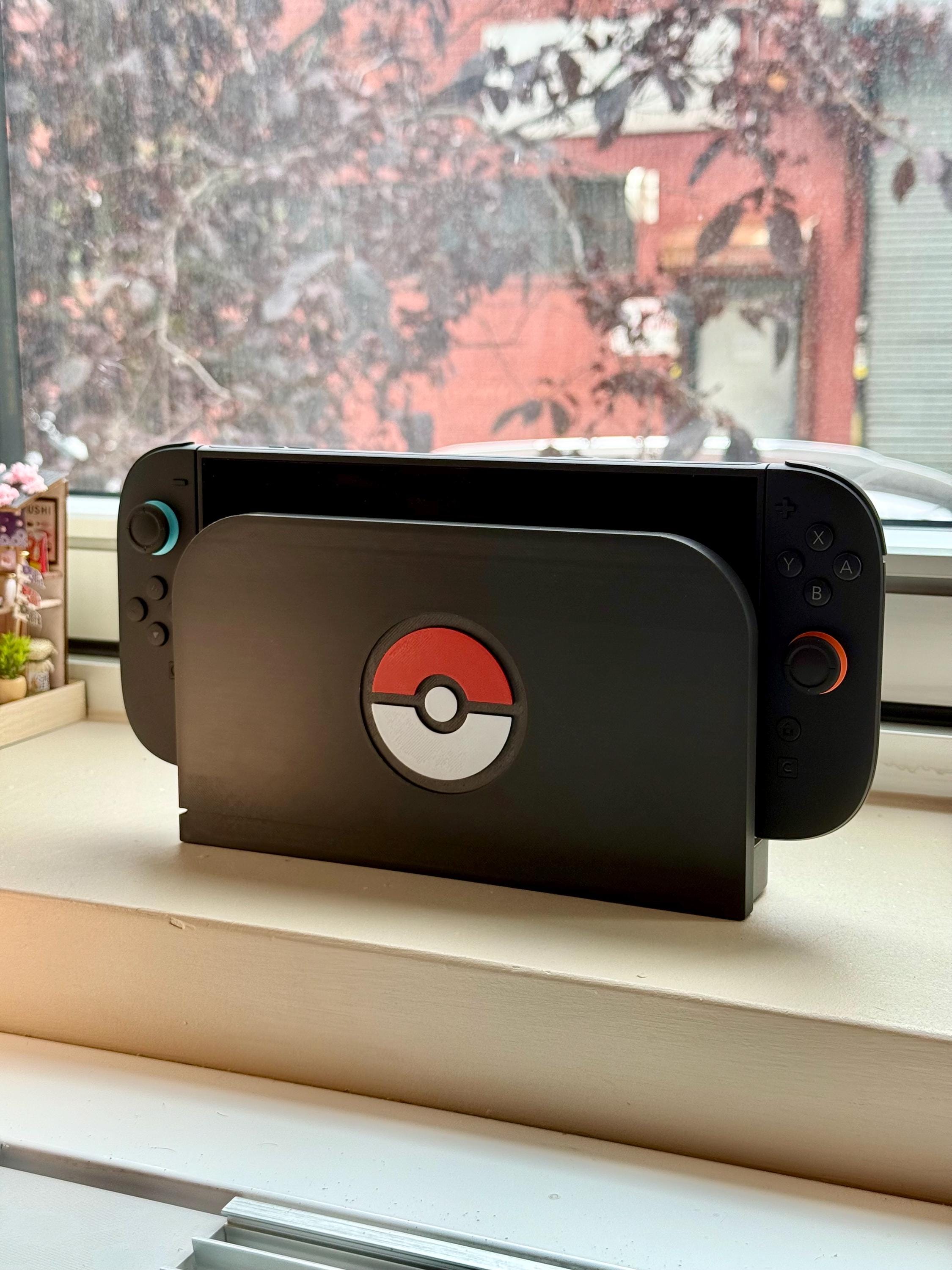 Pokémon Switch 2 Dock Cover | Poké Ball Switch 2 Console Cover