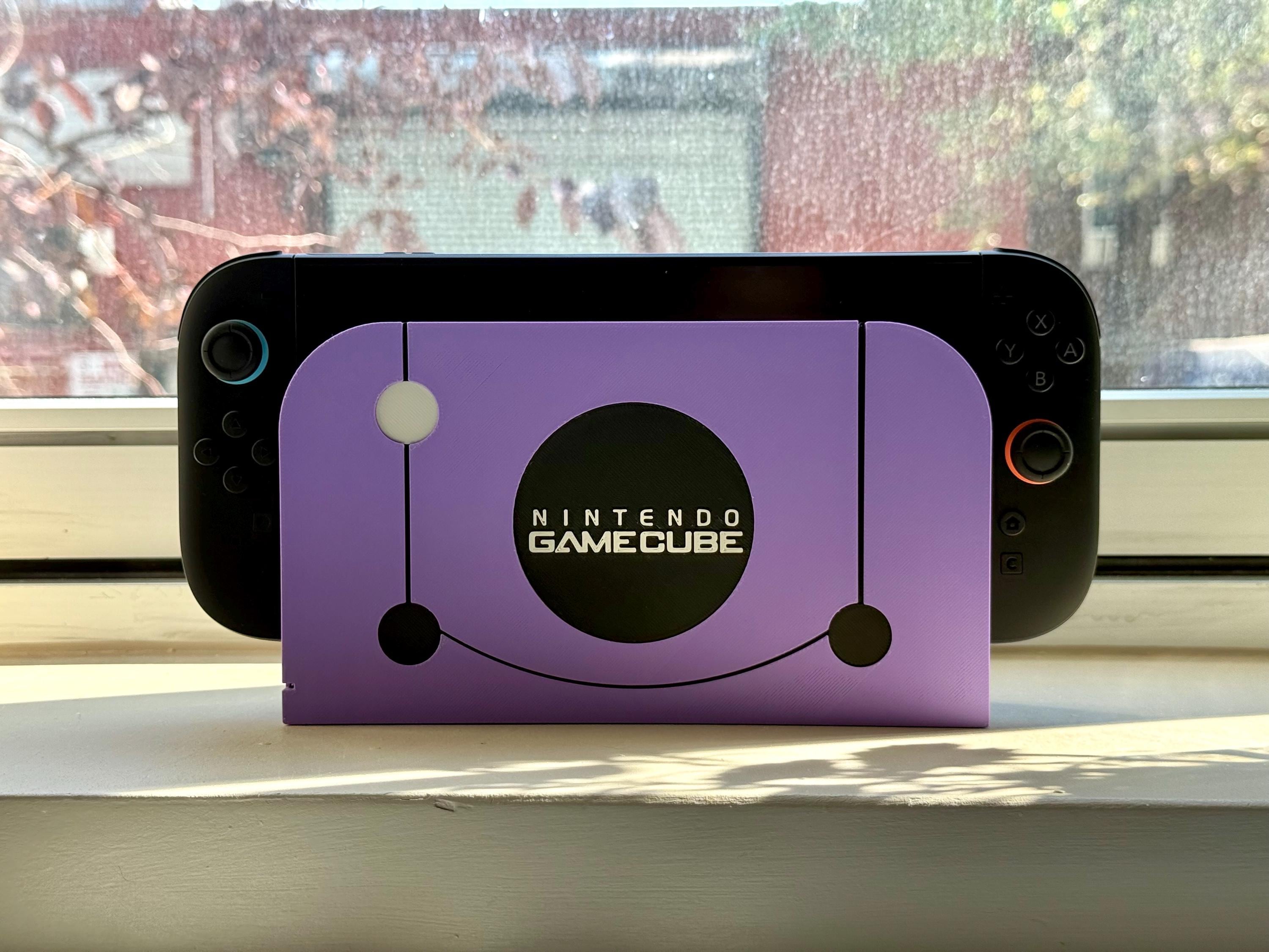 Retro GameCube Nintendo Switch 2 Cover: Vintage Console Protector