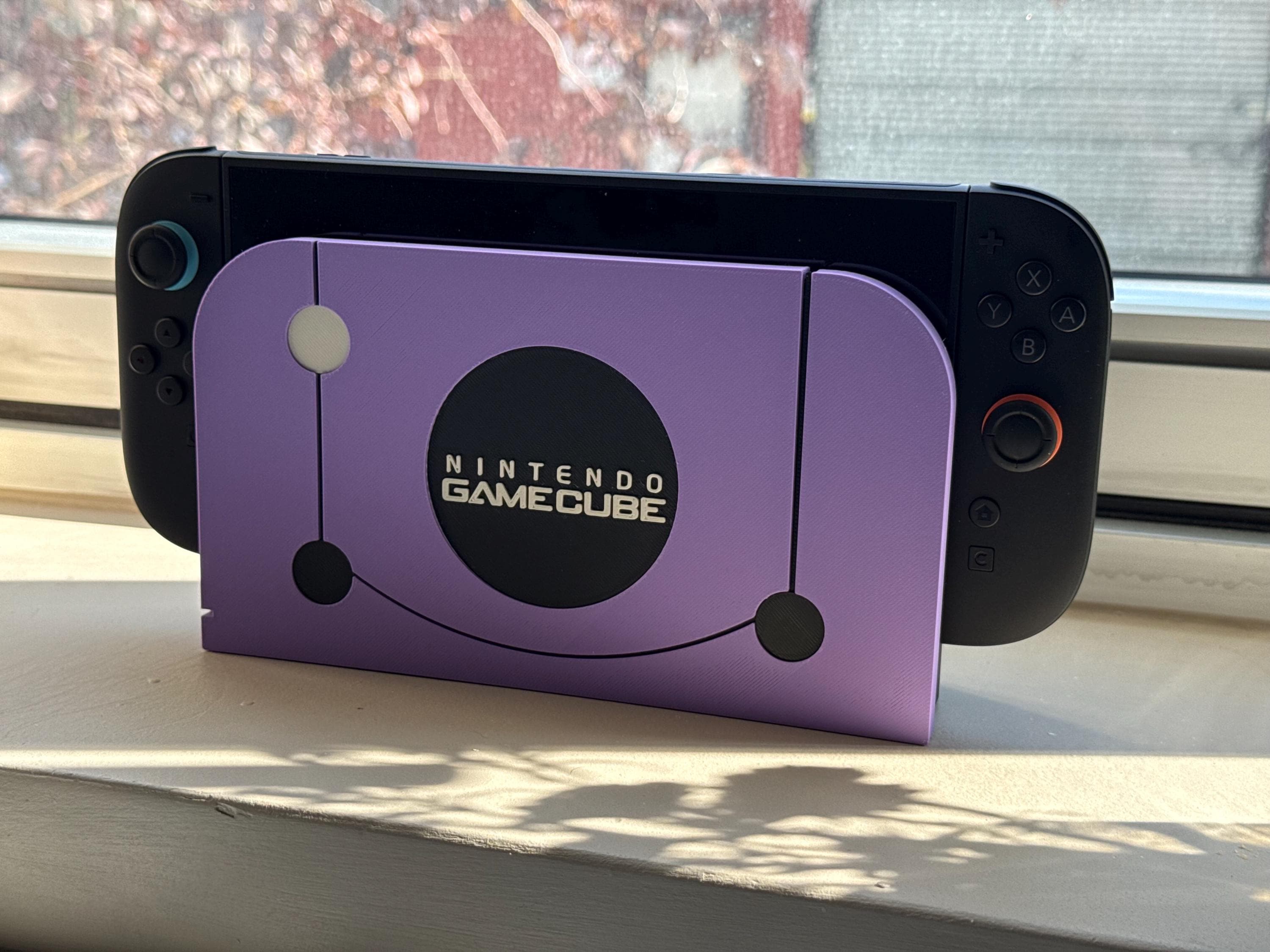 Retro GameCube Nintendo Switch 2 Cover: Vintage Console Protector