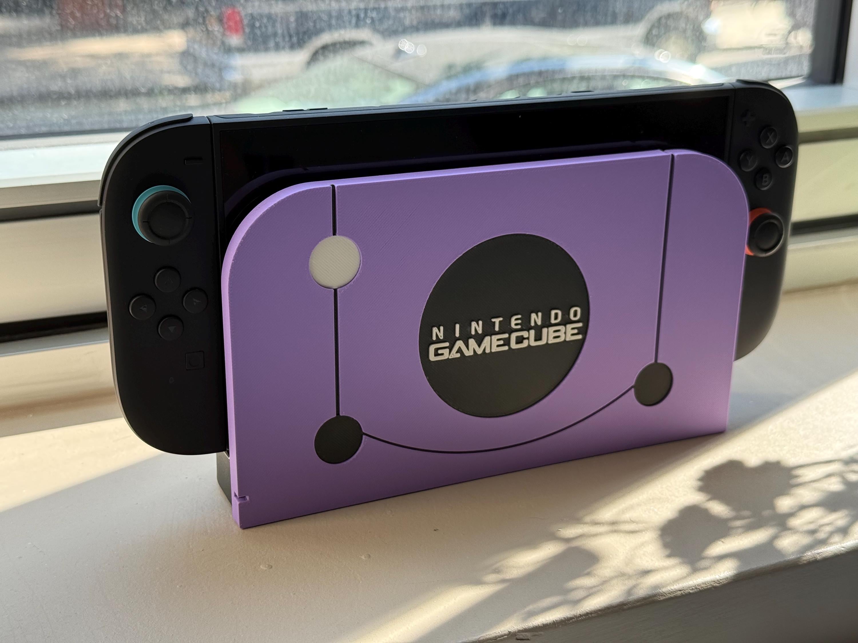 Retro GameCube Nintendo Switch 2 Cover: Vintage Console Protector
