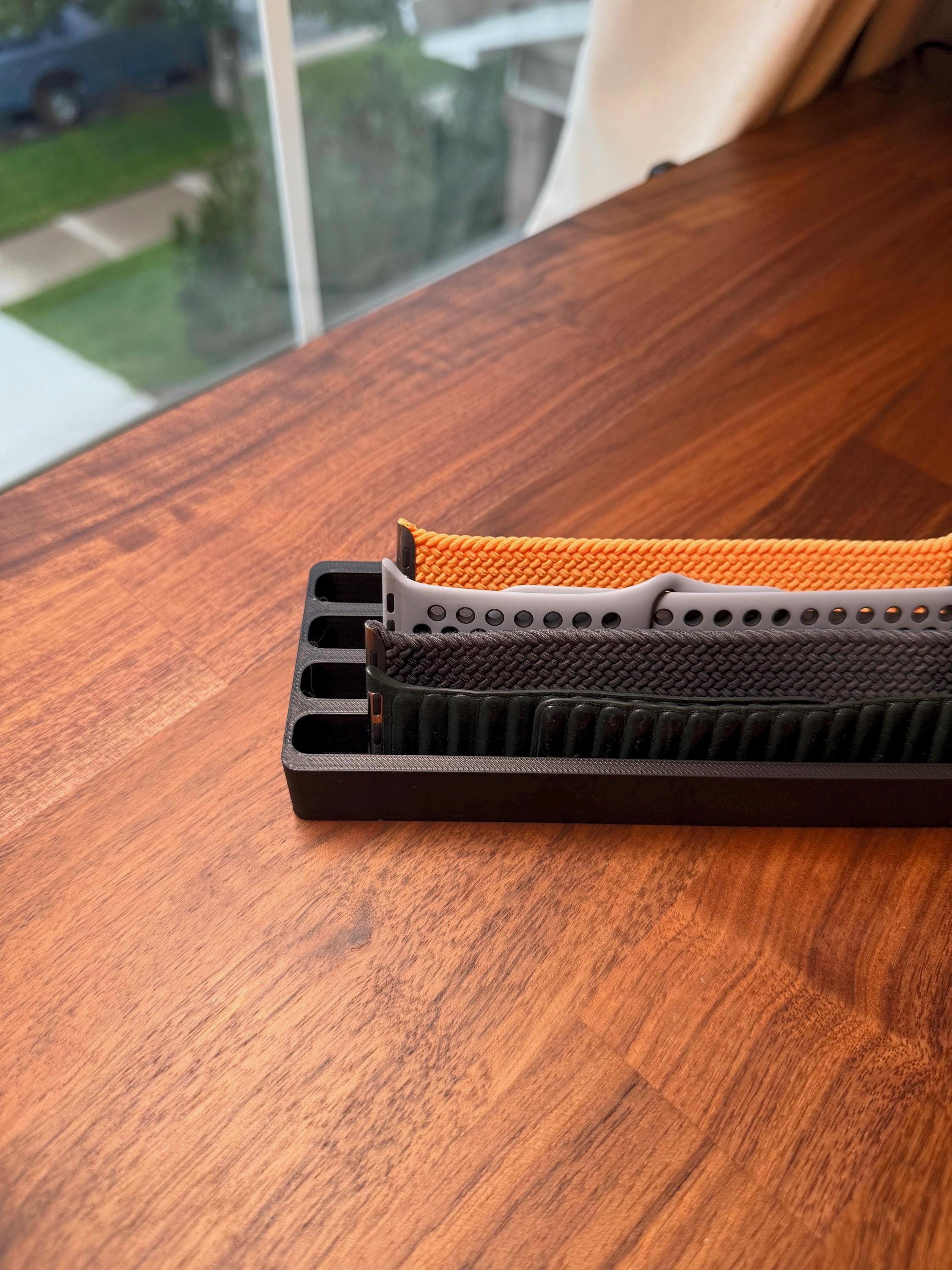 Apple Watch Band Holder β Custom Size Organizer & Display