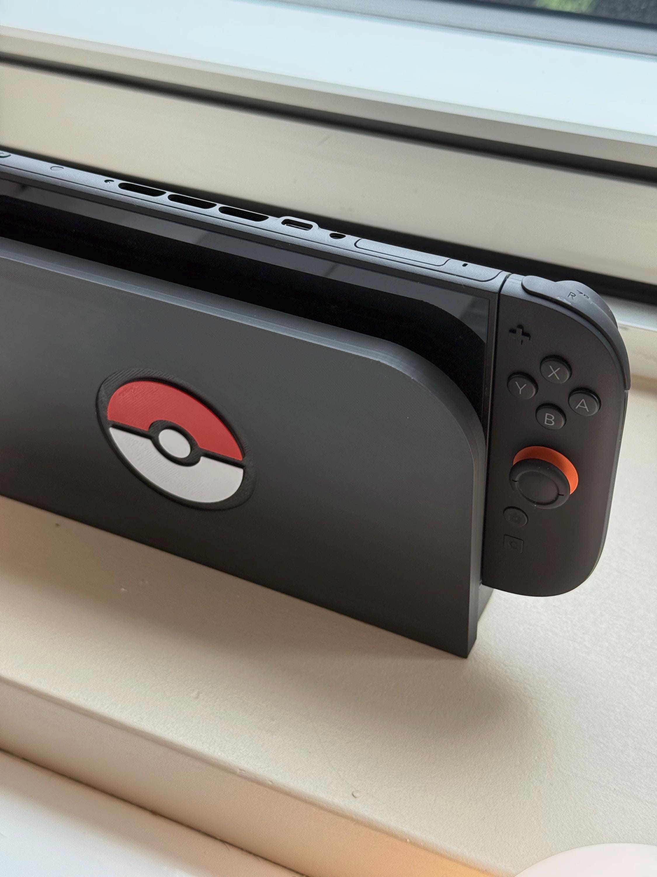 Pokémon Switch 2 Dock Cover | Poké Ball Switch 2 Console Cover
