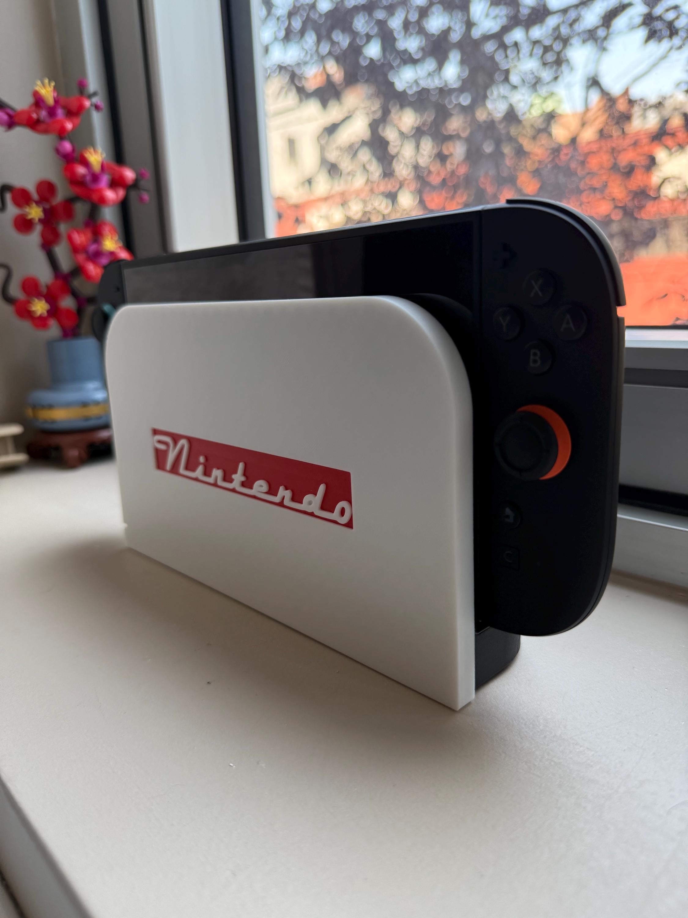 Retro Nintendo Switch 2 Cover: Vintage 1964 Logo Console Skin