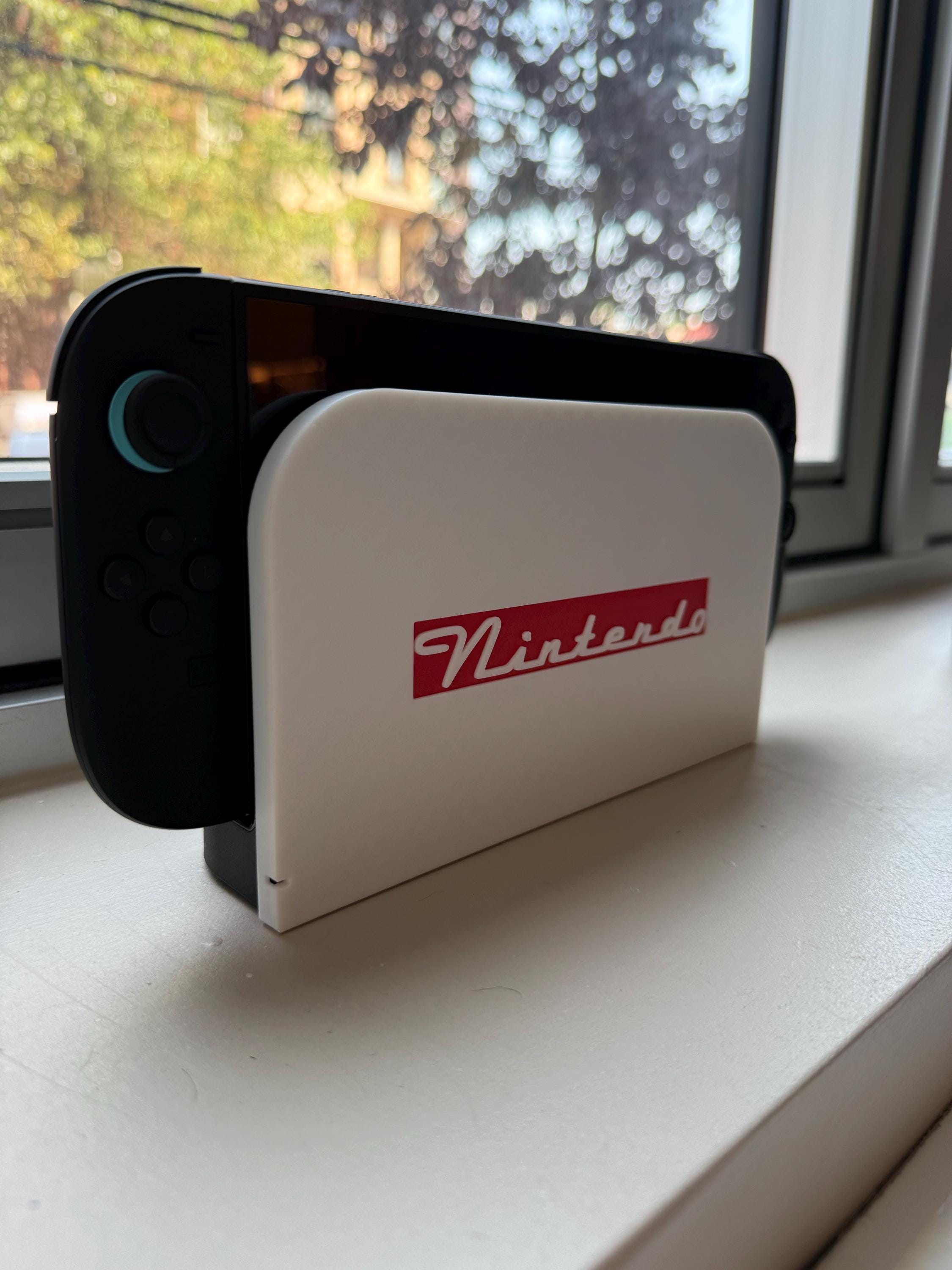 Retro Nintendo Switch 2 Cover: Vintage 1964 Logo Console Skin