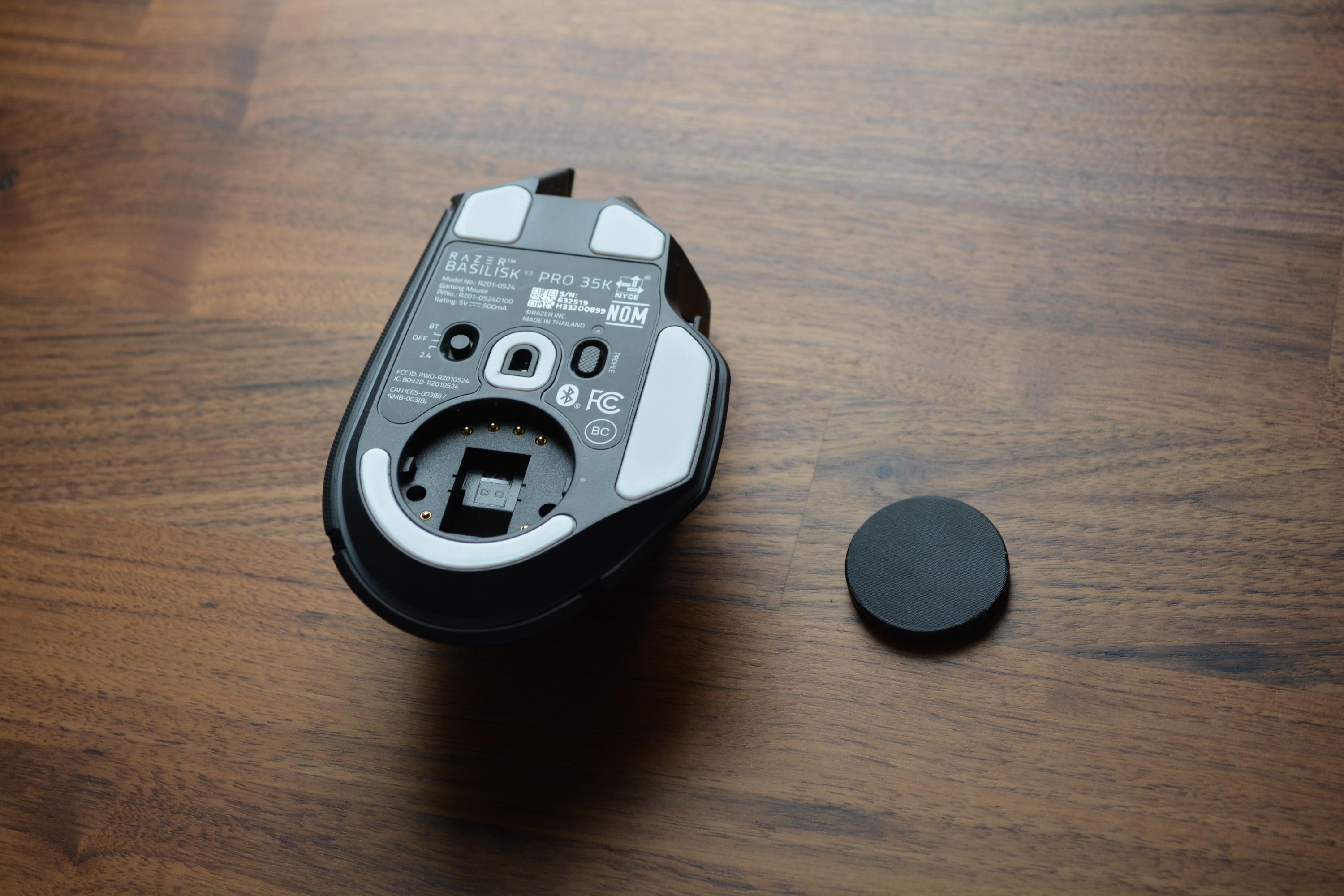 Razer Basilisk V3 Bottom Cover Replacement (Set of 3)