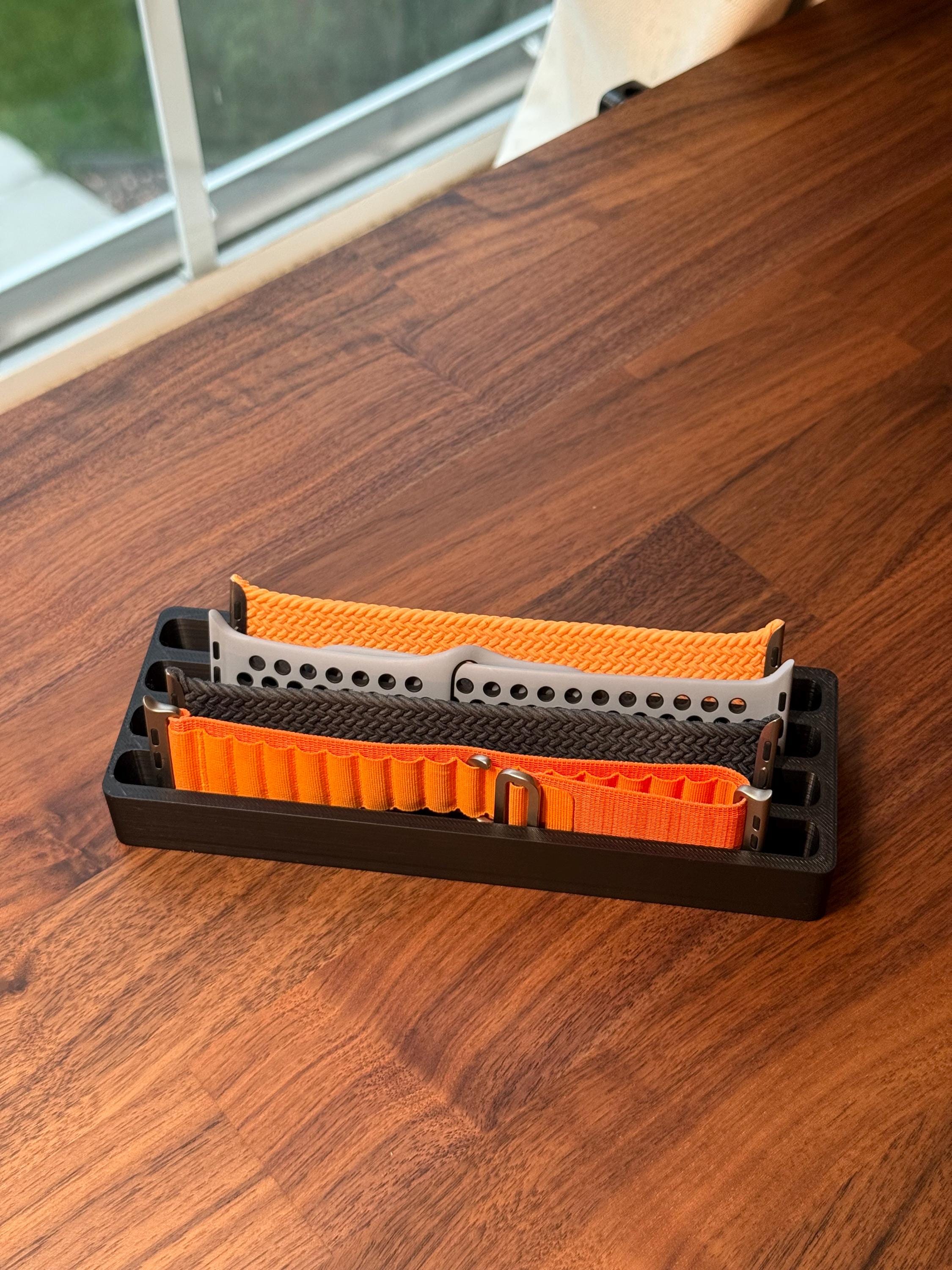 Apple Watch Band Holder β Custom Size Organizer & Display