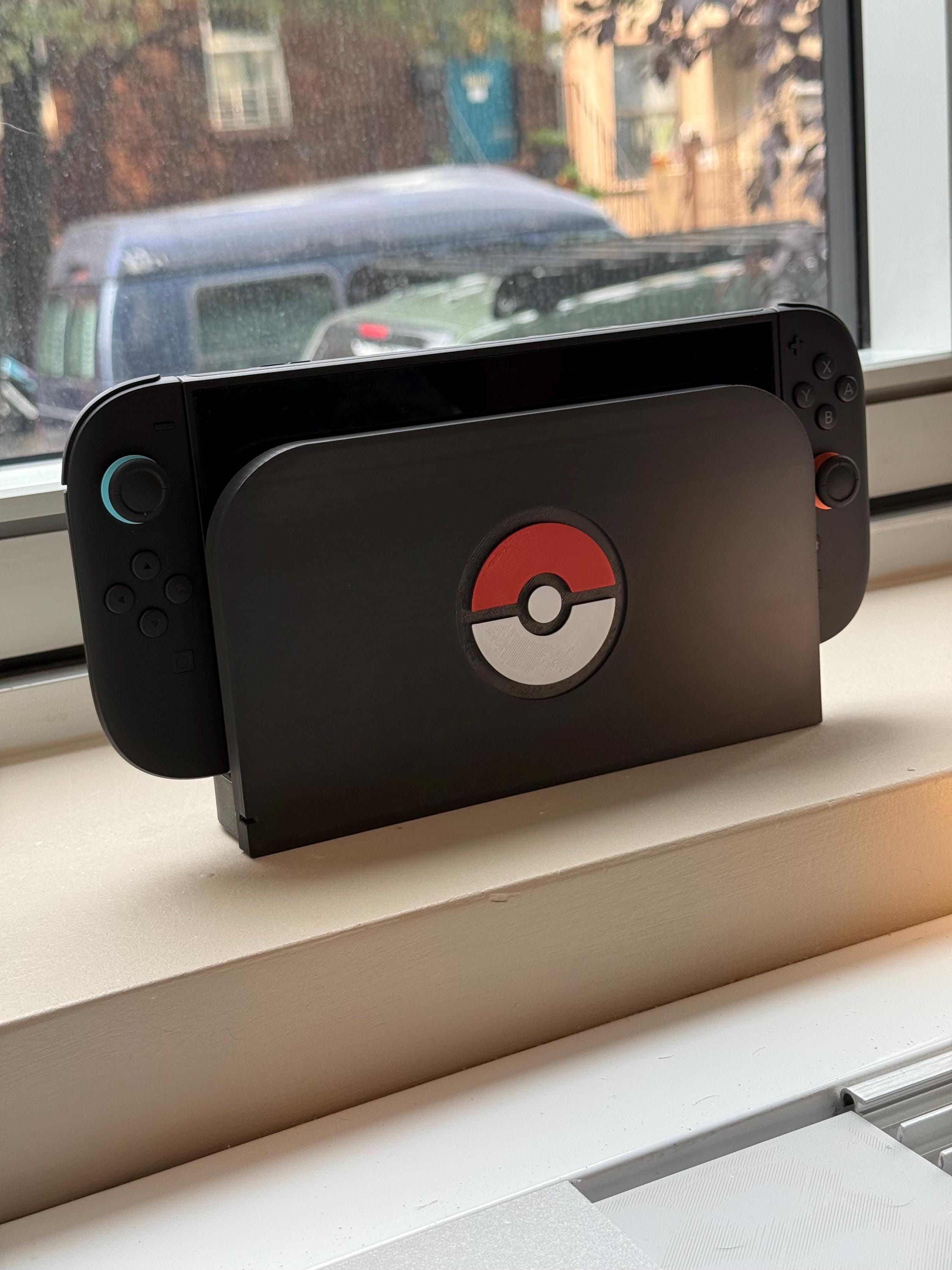 Pokémon Switch 2 Dock Cover | Poké Ball Switch 2 Console Cover