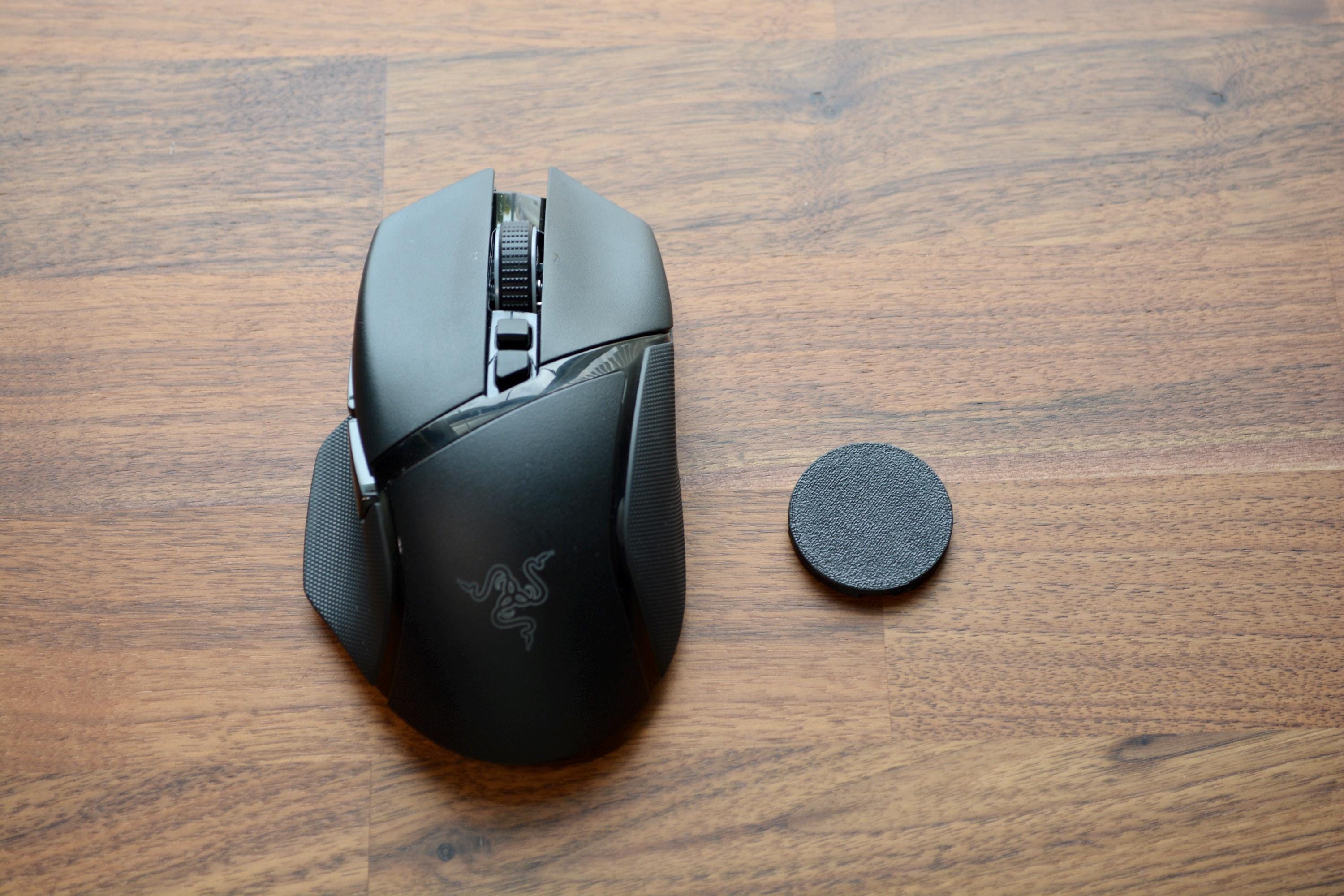 Razer Basilisk V3 Bottom Cover Replacement (Set of 3)