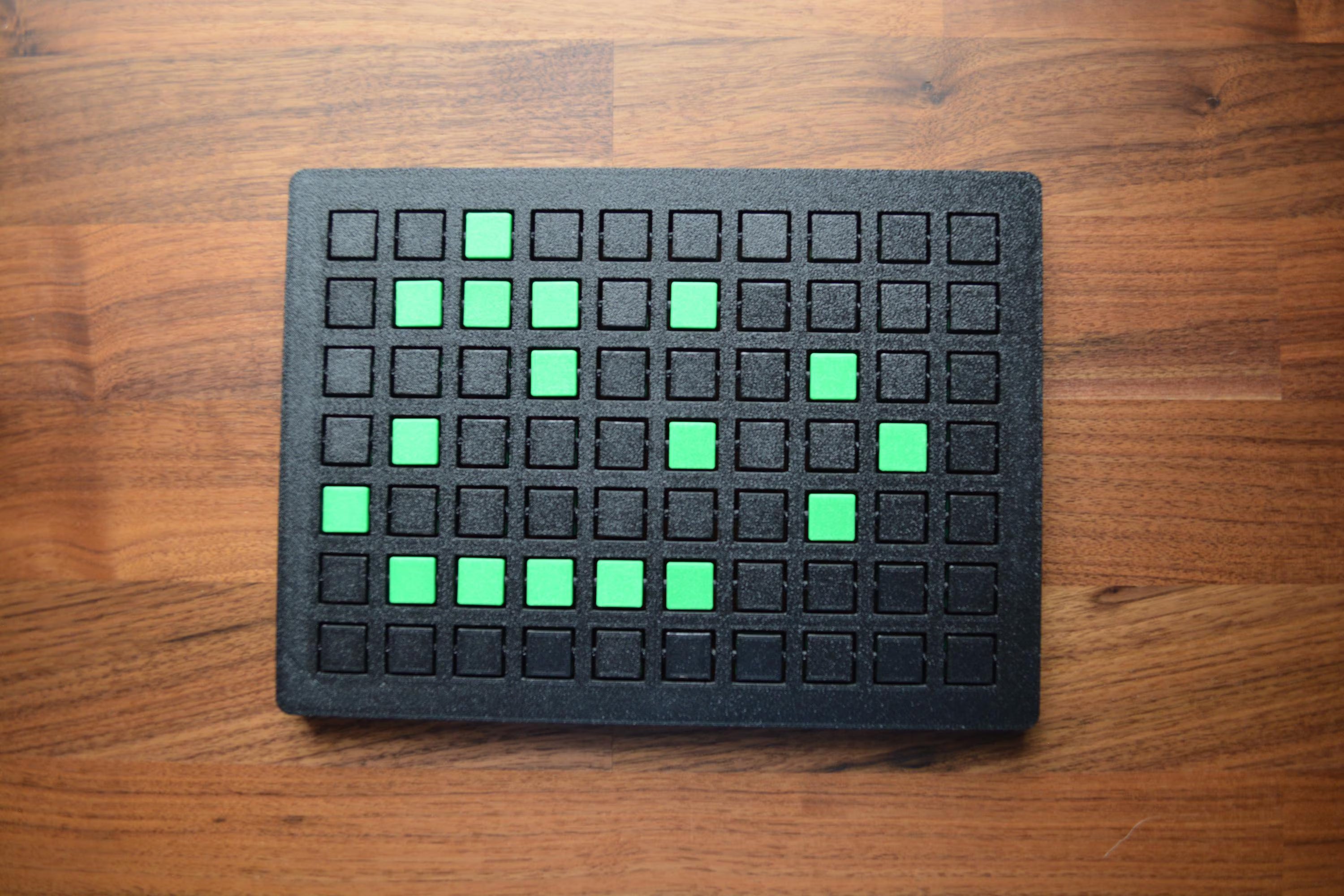 GitHub Style Habit Tracker – Physical Productivity Organizer