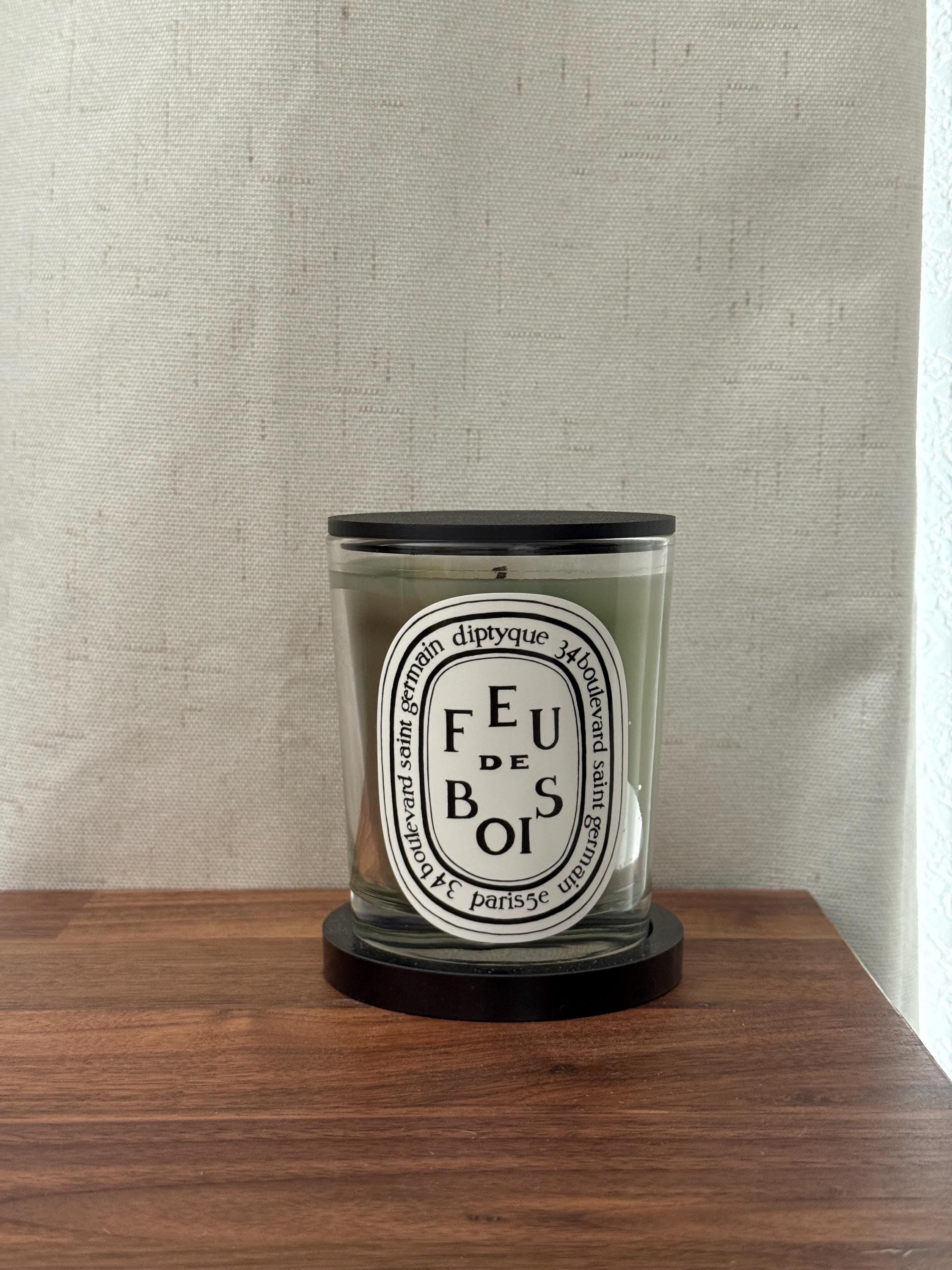 Luxury Candle Cover and Candle Base (x3) – 190g