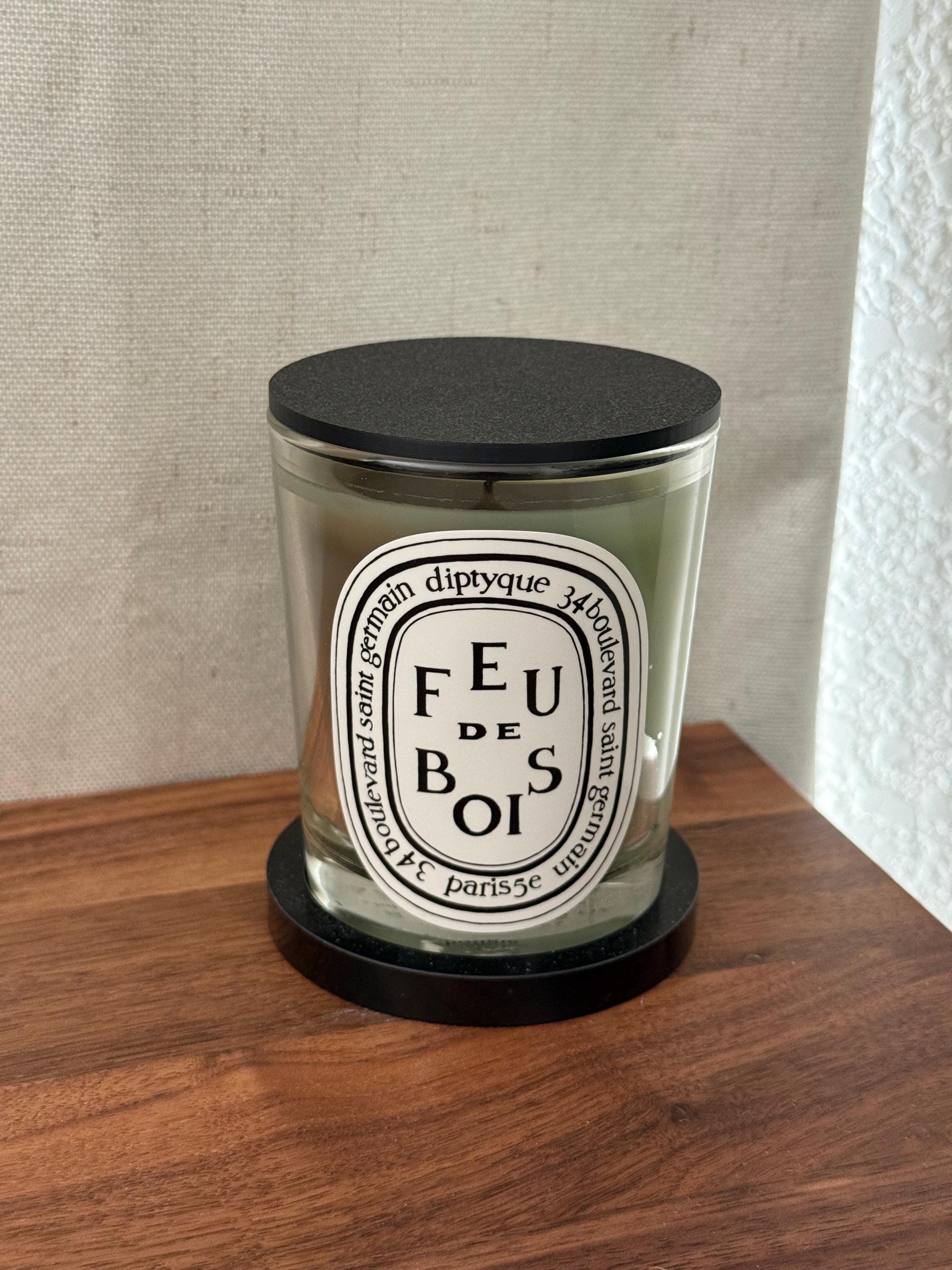 Luxury Candle Cover and Candle Base (x3) – 190g