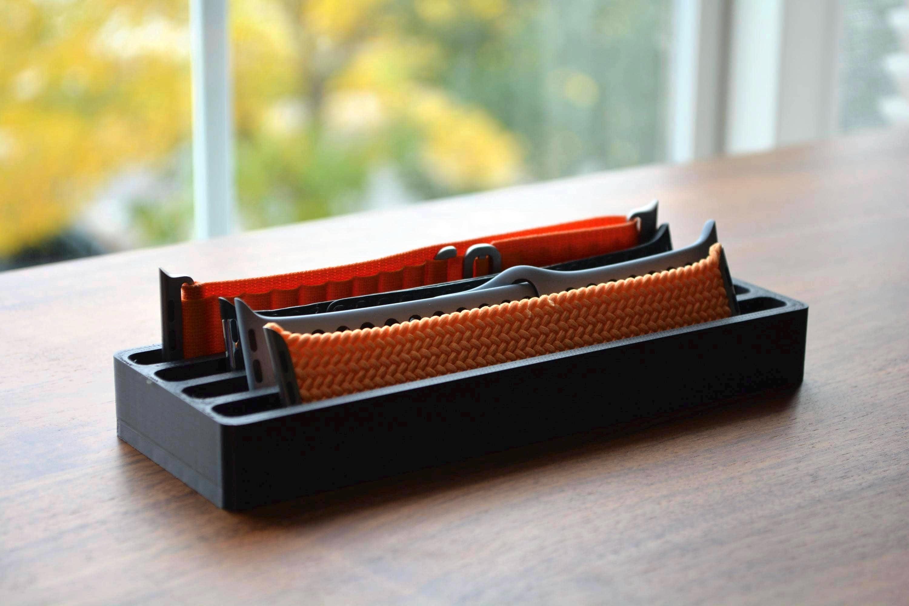 Apple Watch Band Holder – Custom Size Organizer & Display