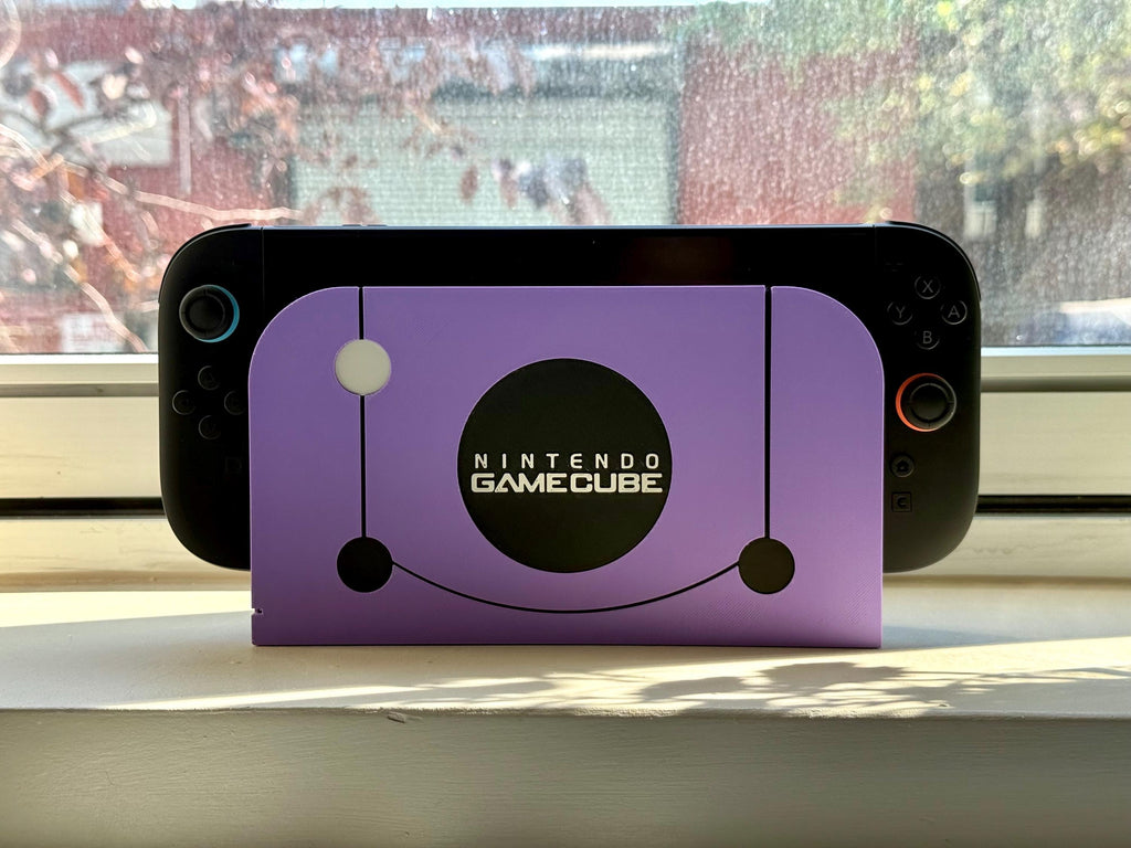 Retro GameCube Nintendo Switch 2 Cover: Vintage Console Protector