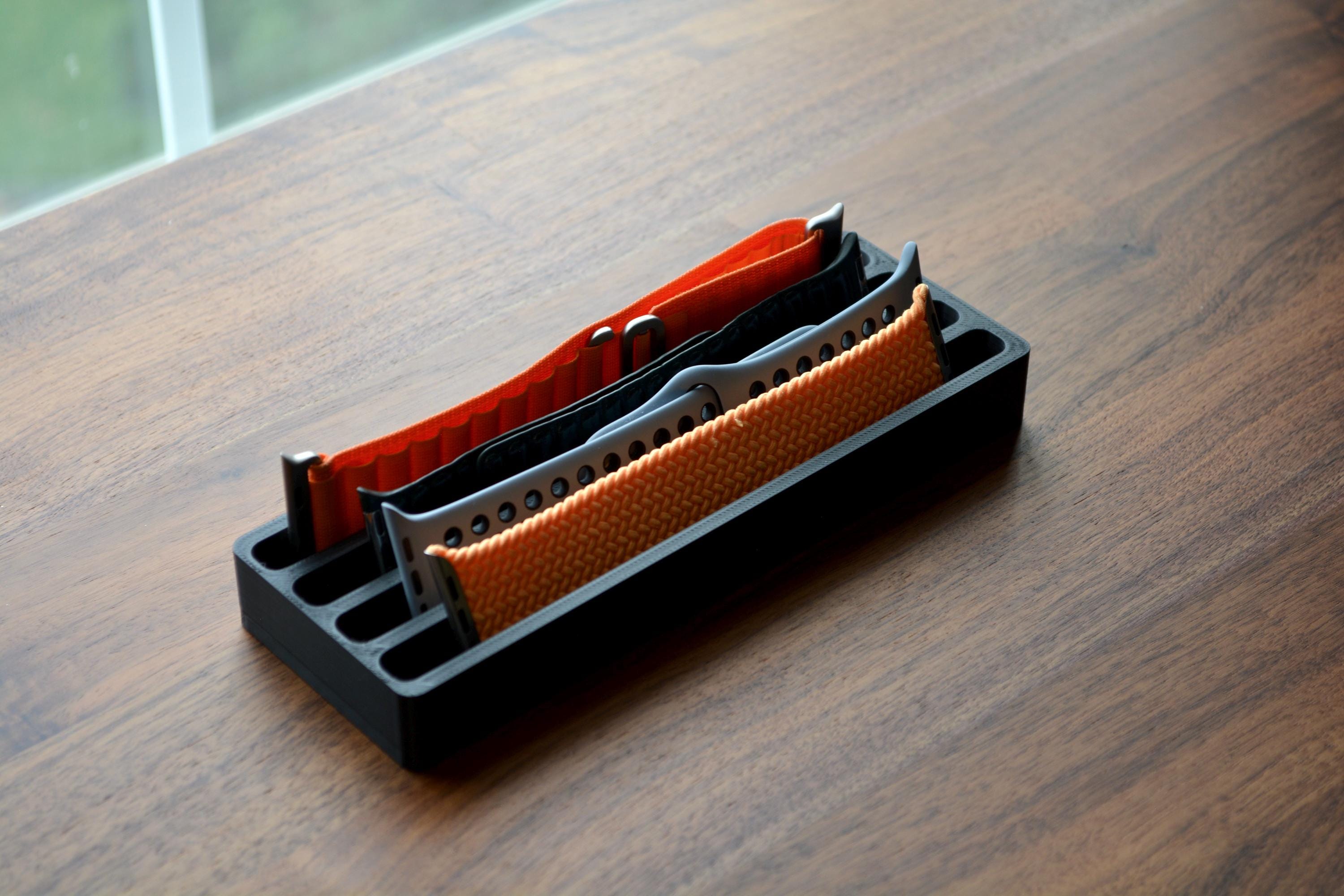 Apple Watch Band Holder – Custom Size Organizer & Display