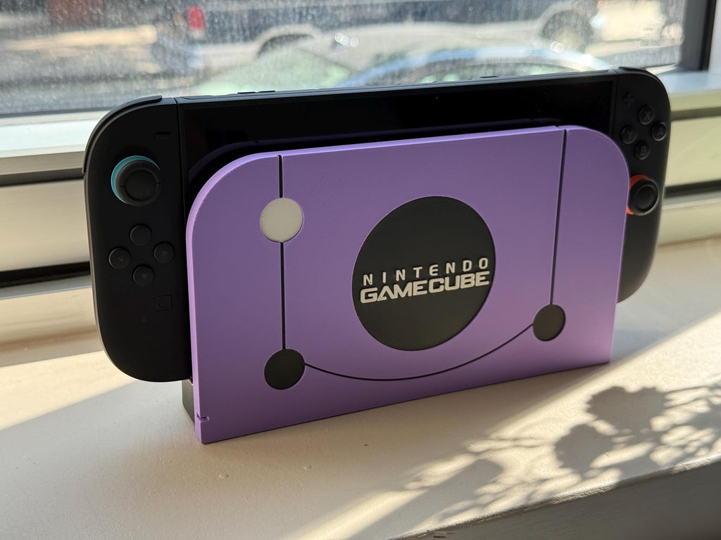 Retro GameCube Nintendo Switch 2 Cover: Vintage Console Protector