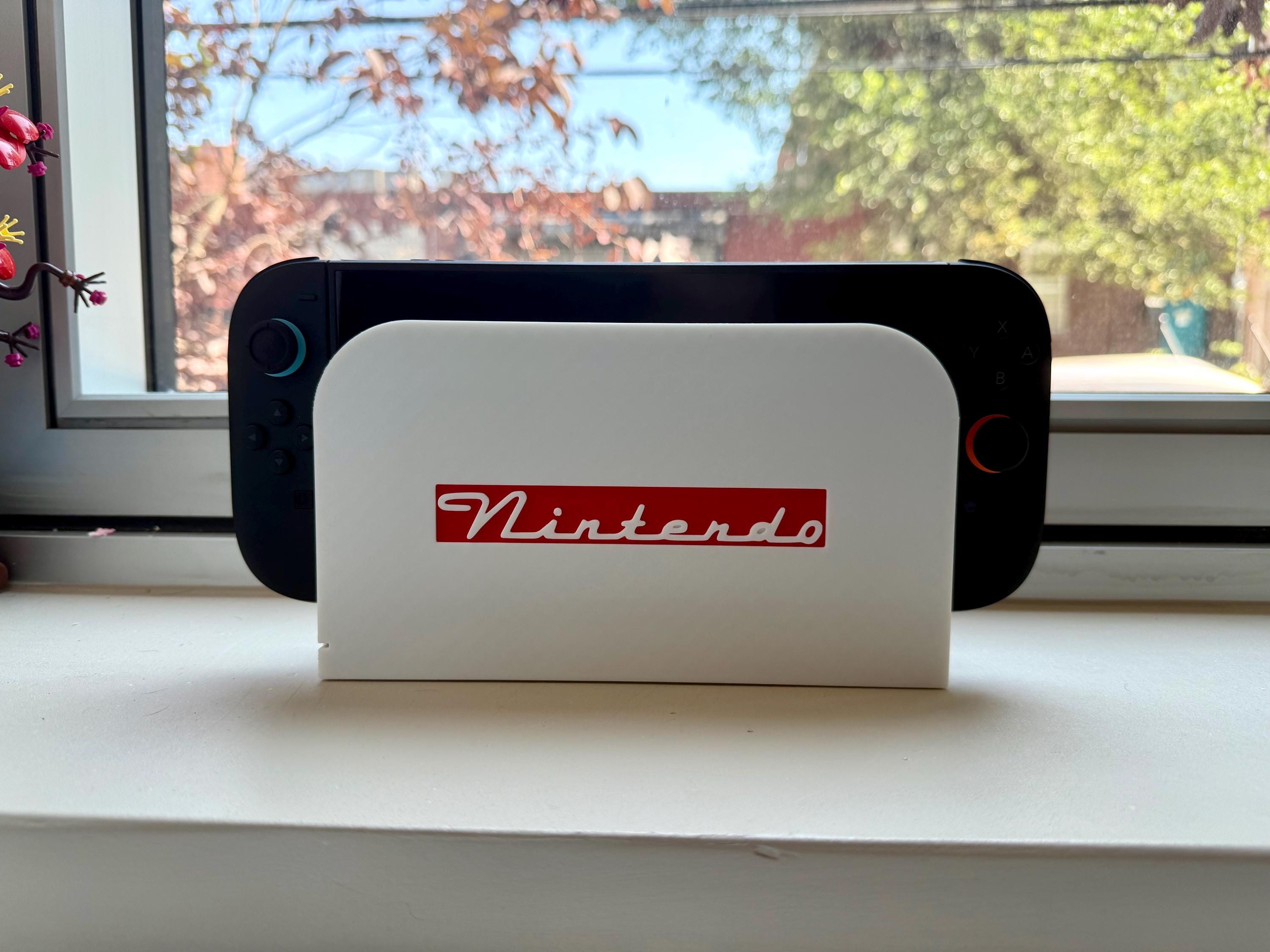 Retro Nintendo Switch 2 Cover: Vintage 1964 Logo Console Skin