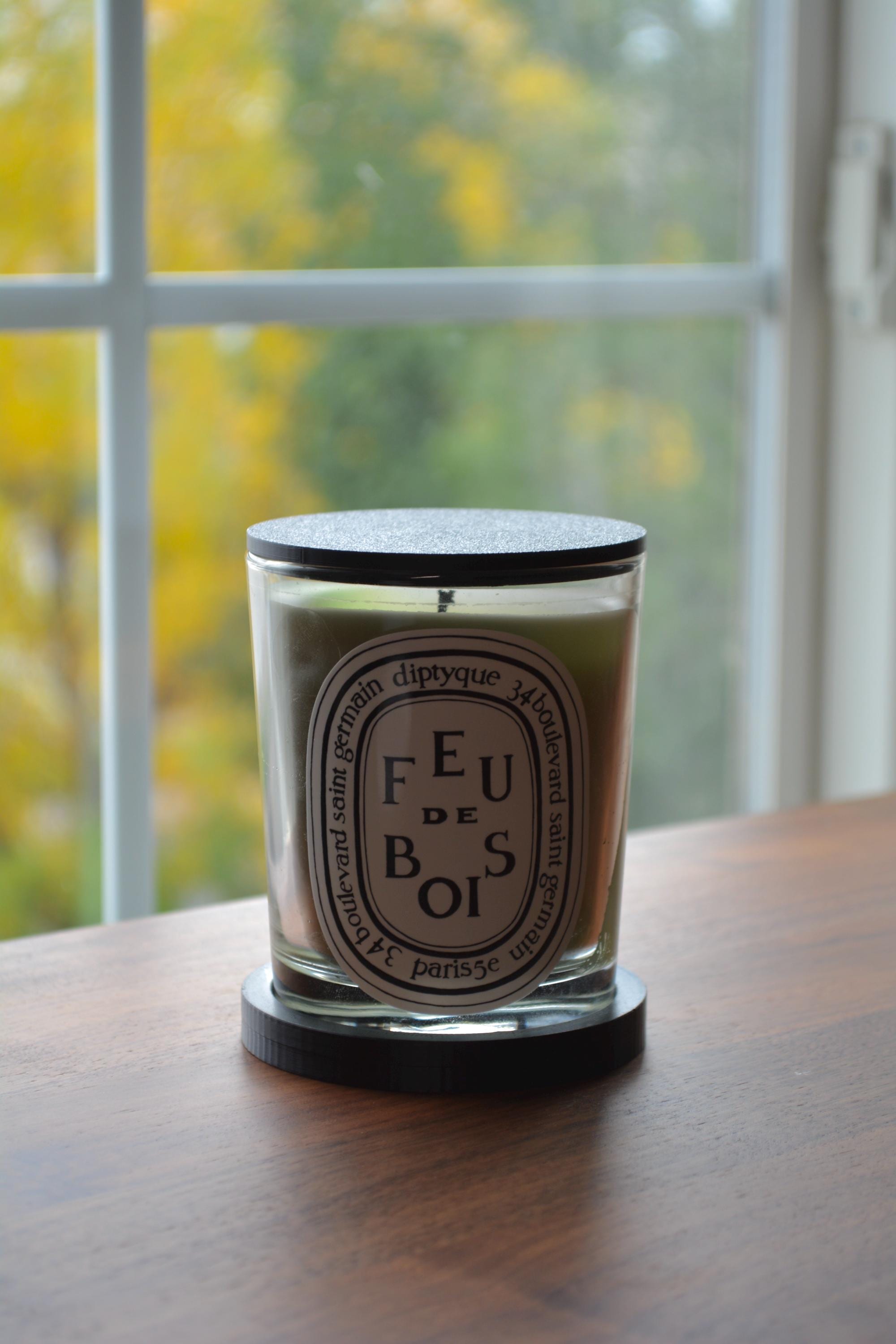 Luxury Candle Cover and Candle Base (x3) – 190g