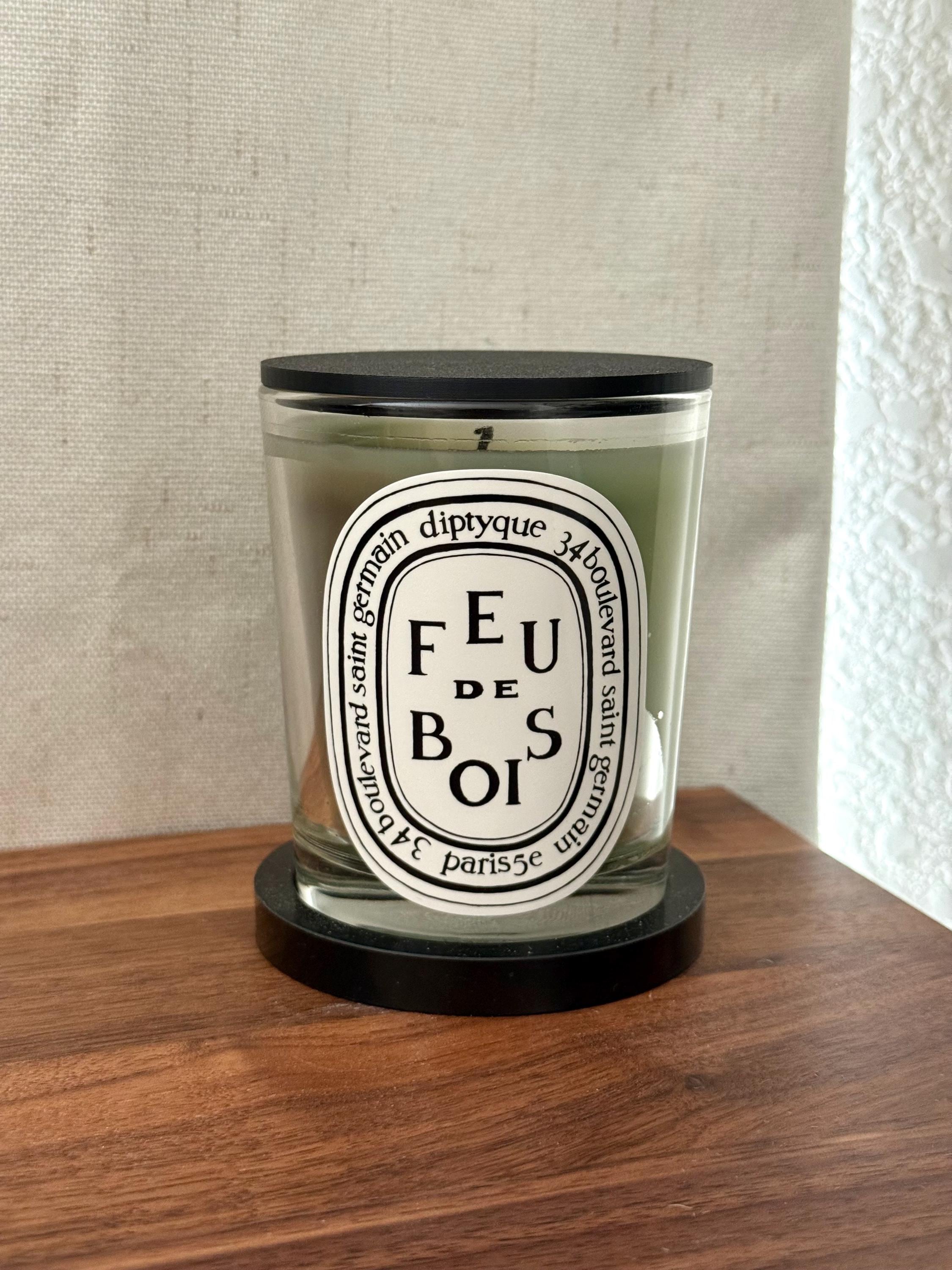 Luxury Candle Cover and Candle Base (x3) – 190g