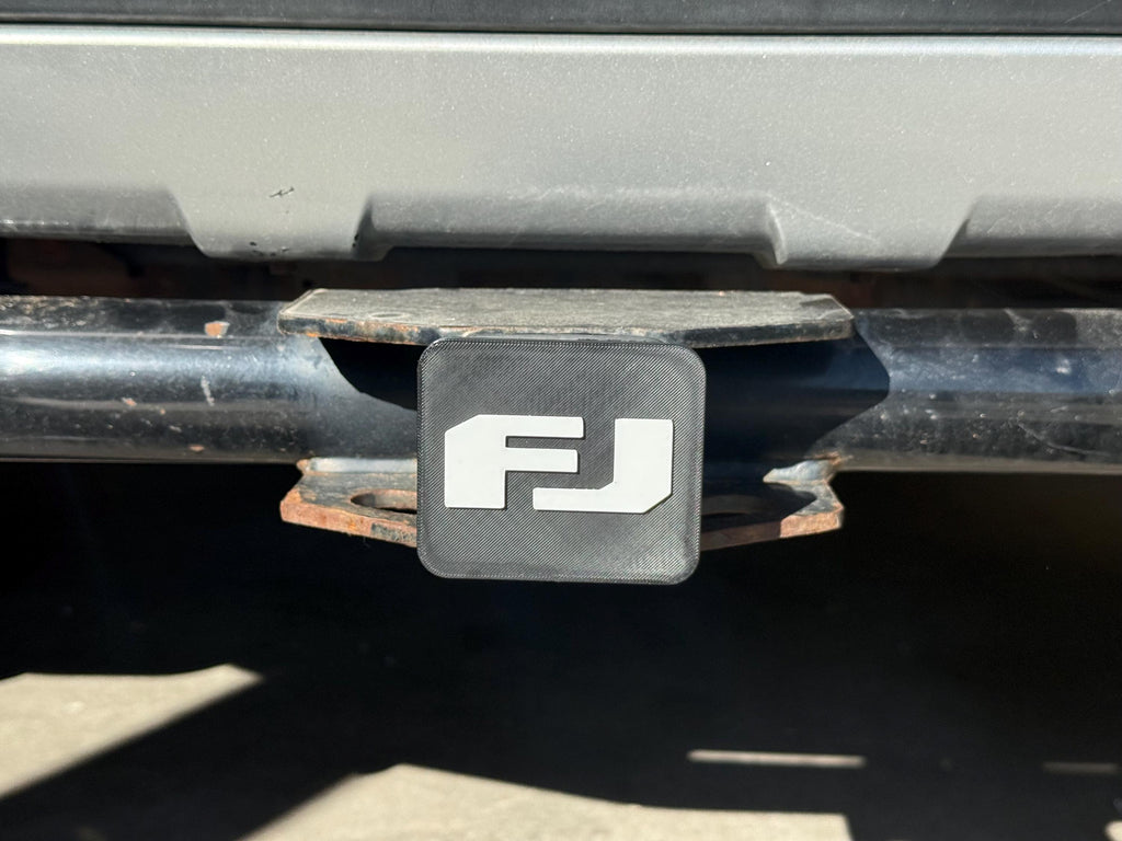Toyota FJ Cruiser Hitch Cover | 2 Inch Trailer Hitch Plug | PIN INCLUDED