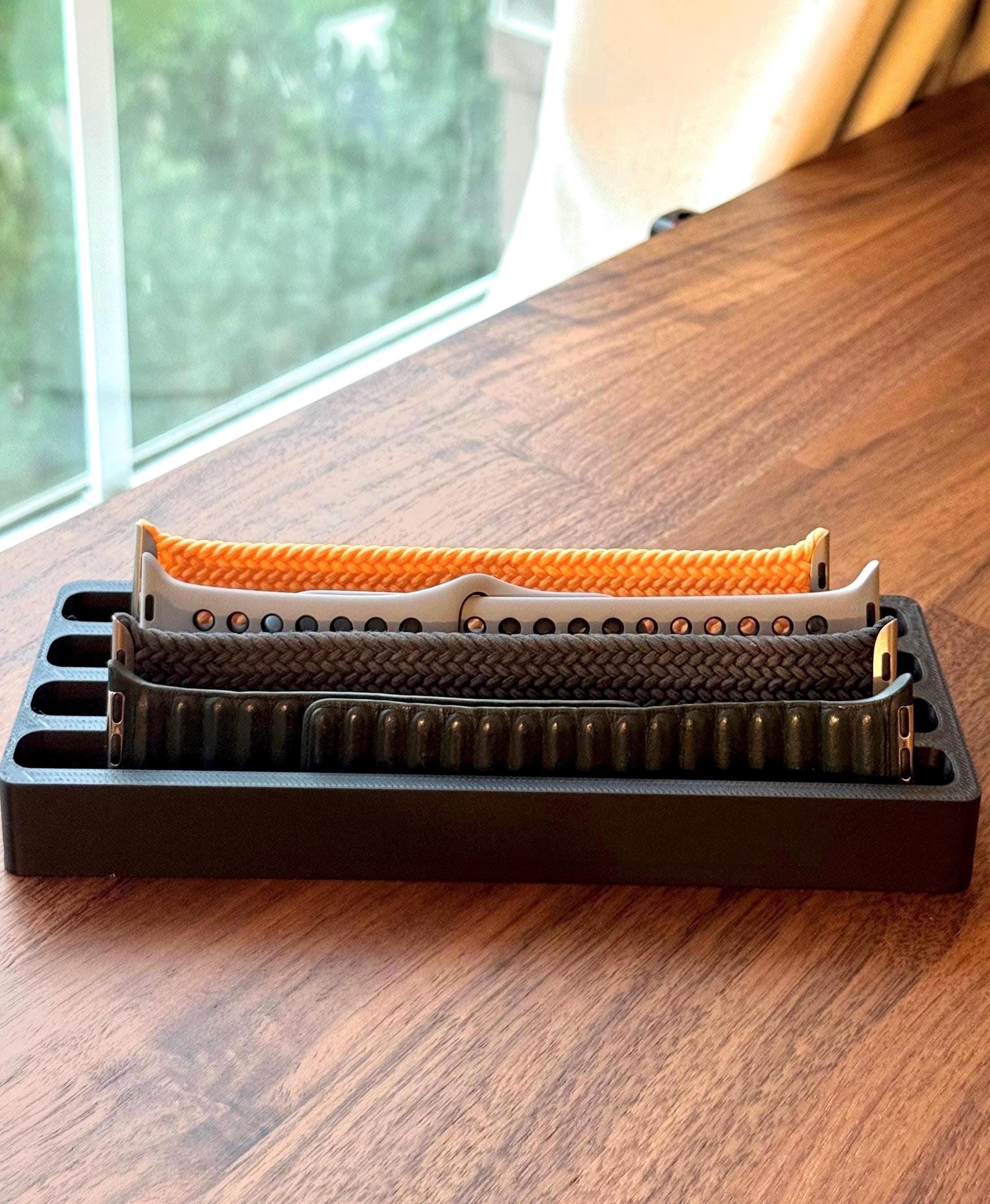 Apple Watch Band Holder – Custom Size Organizer & Display