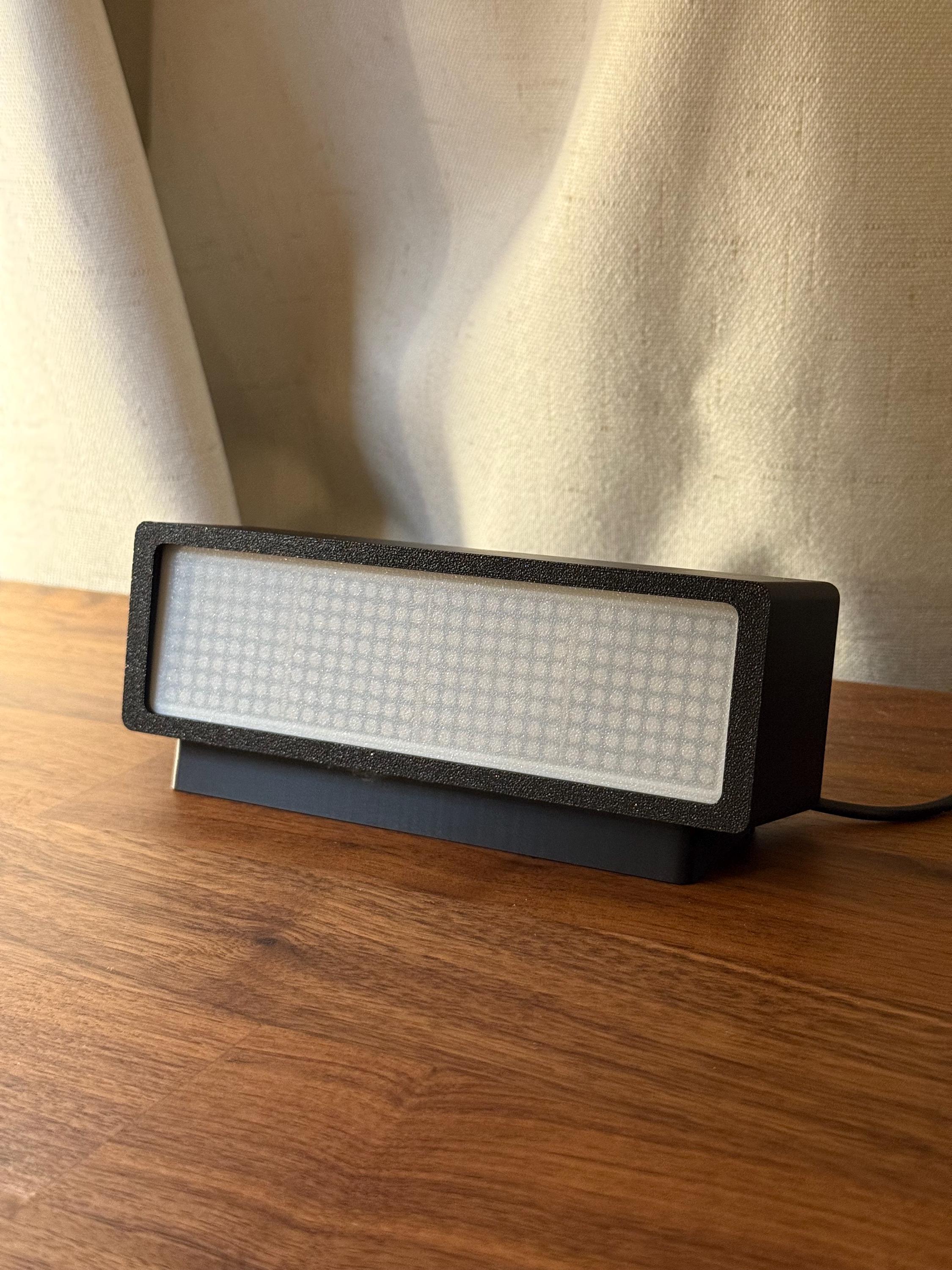 Max7219 Case | LED Matrix Housing 32x8