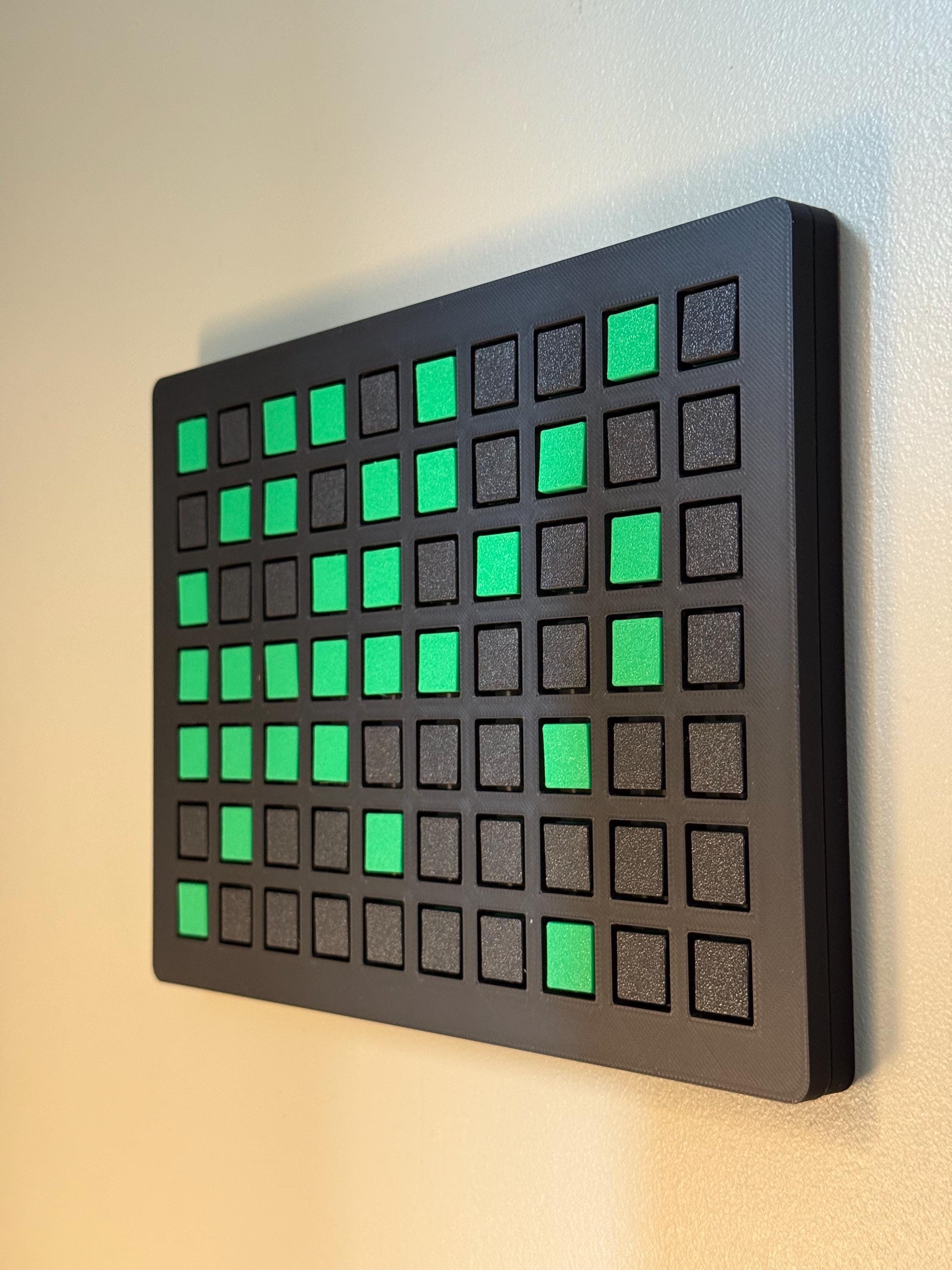 GitHub Style Habit Tracker – Physical Productivity Organizer
