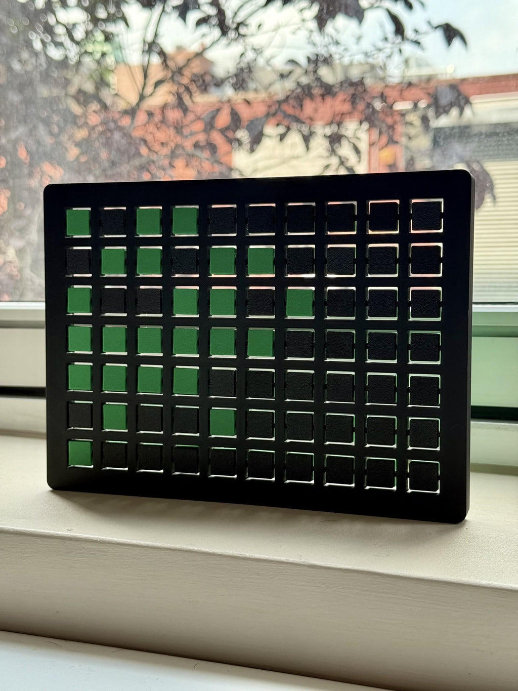 GitHub Style Habit Tracker – Physical Productivity Organizer