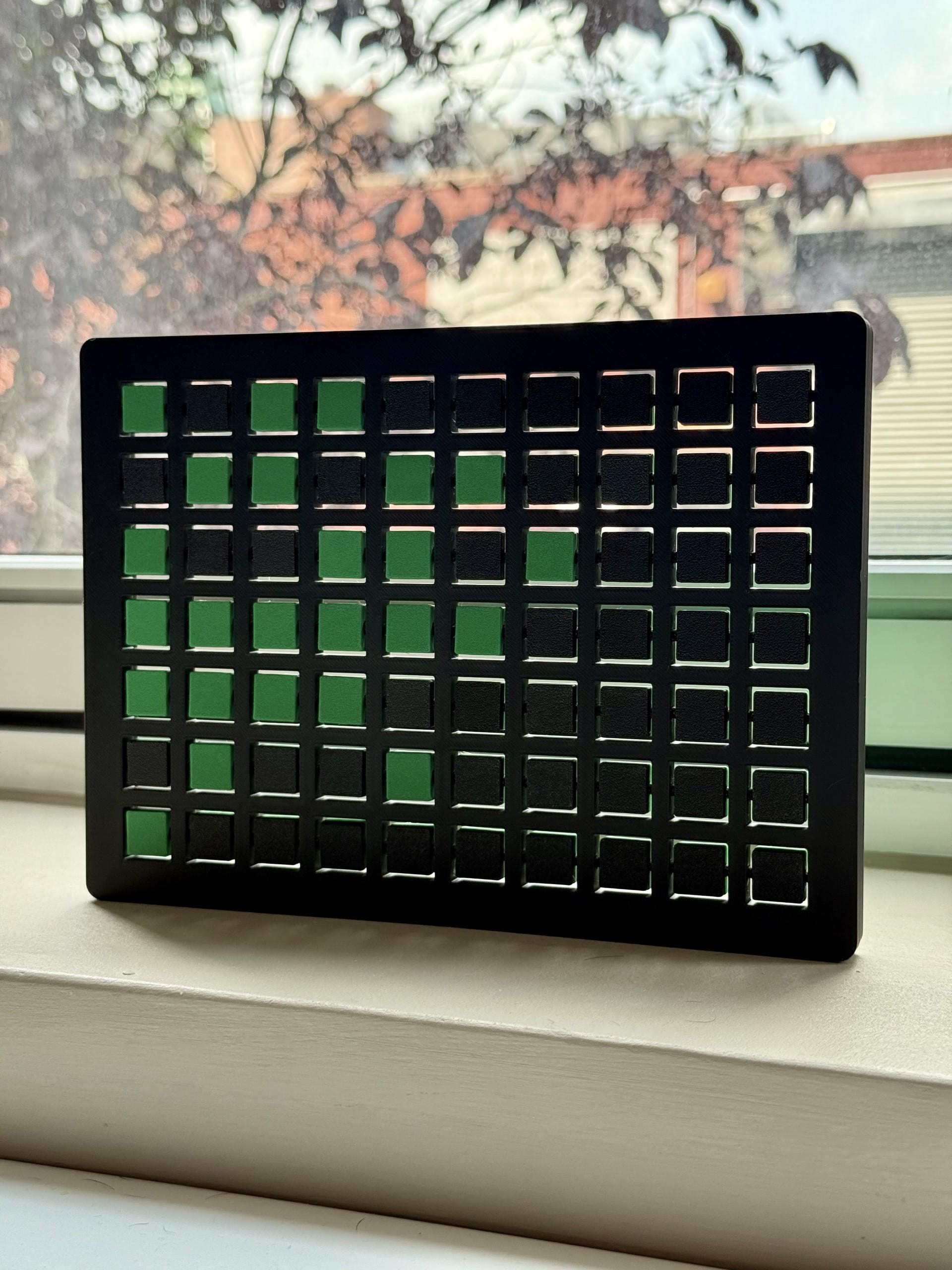 GitHub Style Habit Tracker – Physical Productivity Organizer