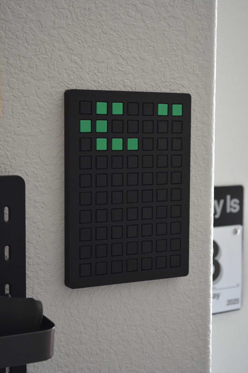 GitHub Style Habit Tracker – Physical Productivity Organizer
