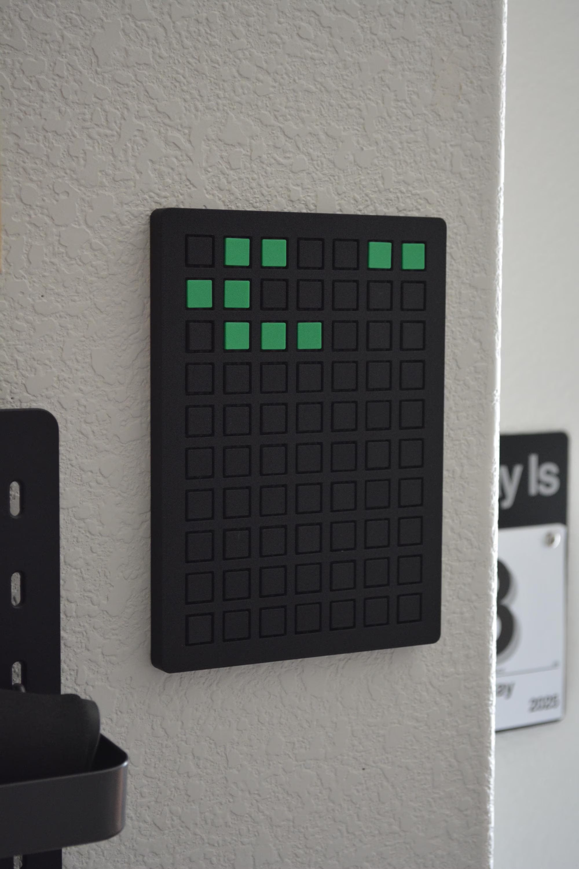 GitHub Style Habit Tracker – Physical Productivity Organizer