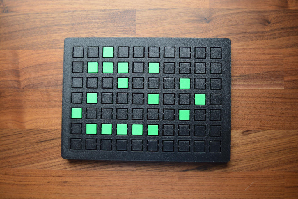 GitHub Style Habit Tracker – Physical Productivity Organizer